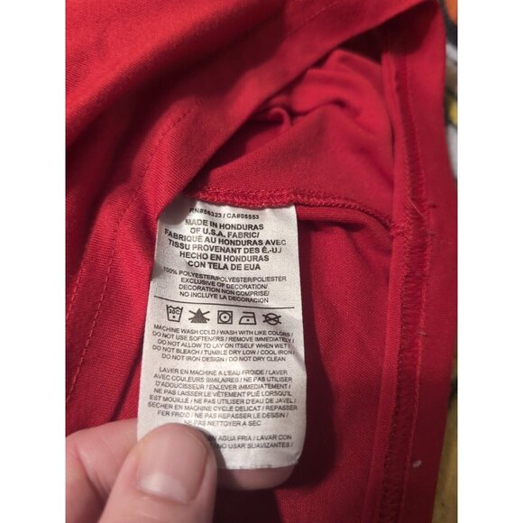 Nike Dri Fit Kansas City Chiefs NFL Equipment Training Long Sleeve Shirt Size M - Picture 5 of 7